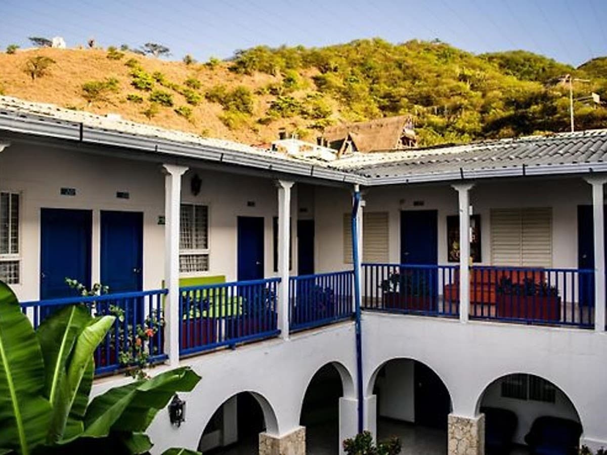 Hostel Mirador de Taganga — foto