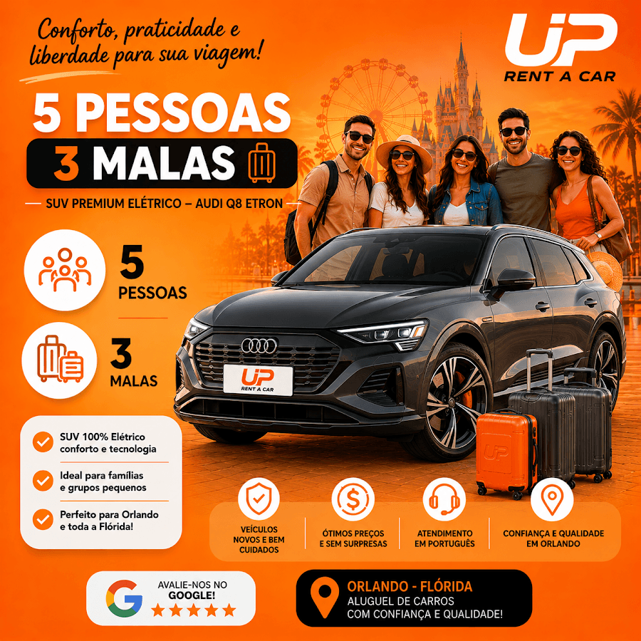 Up Rent a Car - Orlando