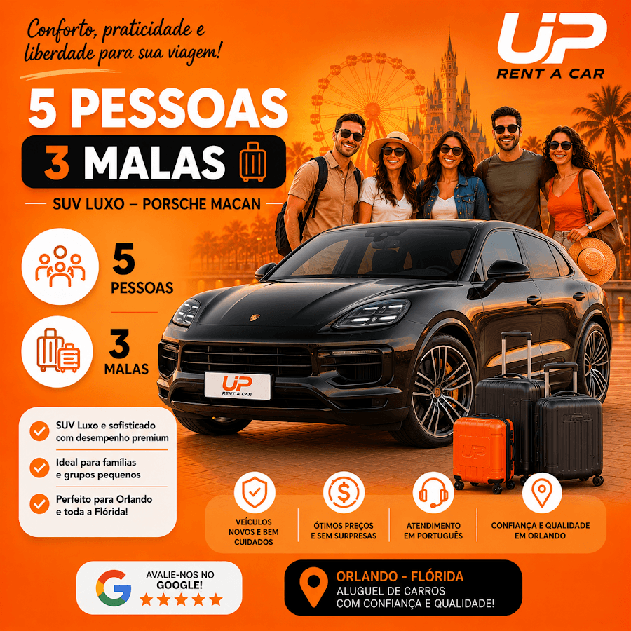 Up Rent a Car - Orlando — foto