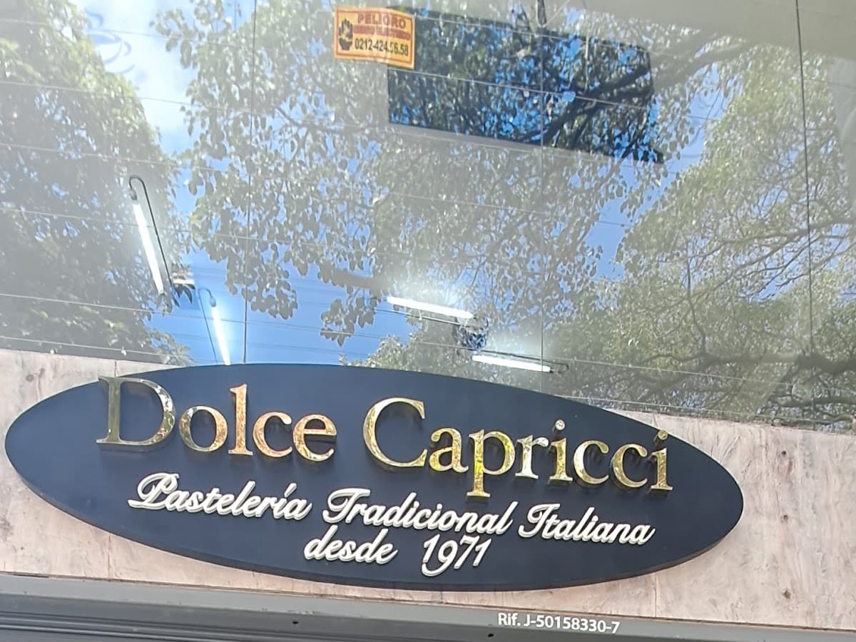 Pastelería Dolce Capricci