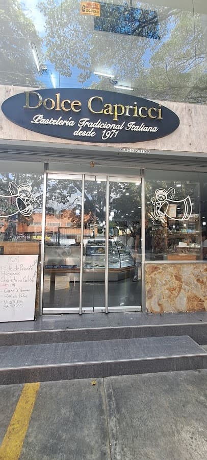 Pastelería Dolce Capricci — foto