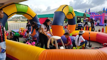 festejos travesuras C.A agencia de festejos infantiles — foto