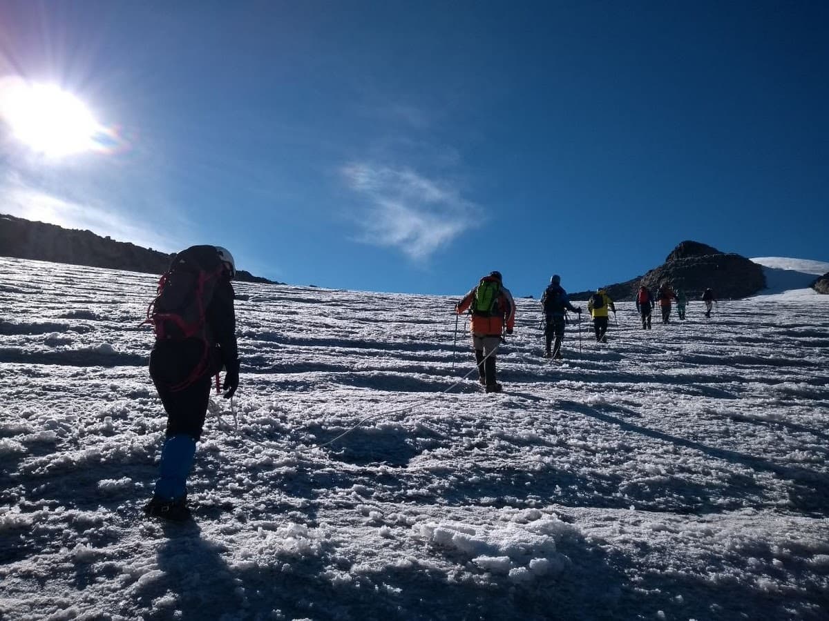 Turismo en la Montaña — foto