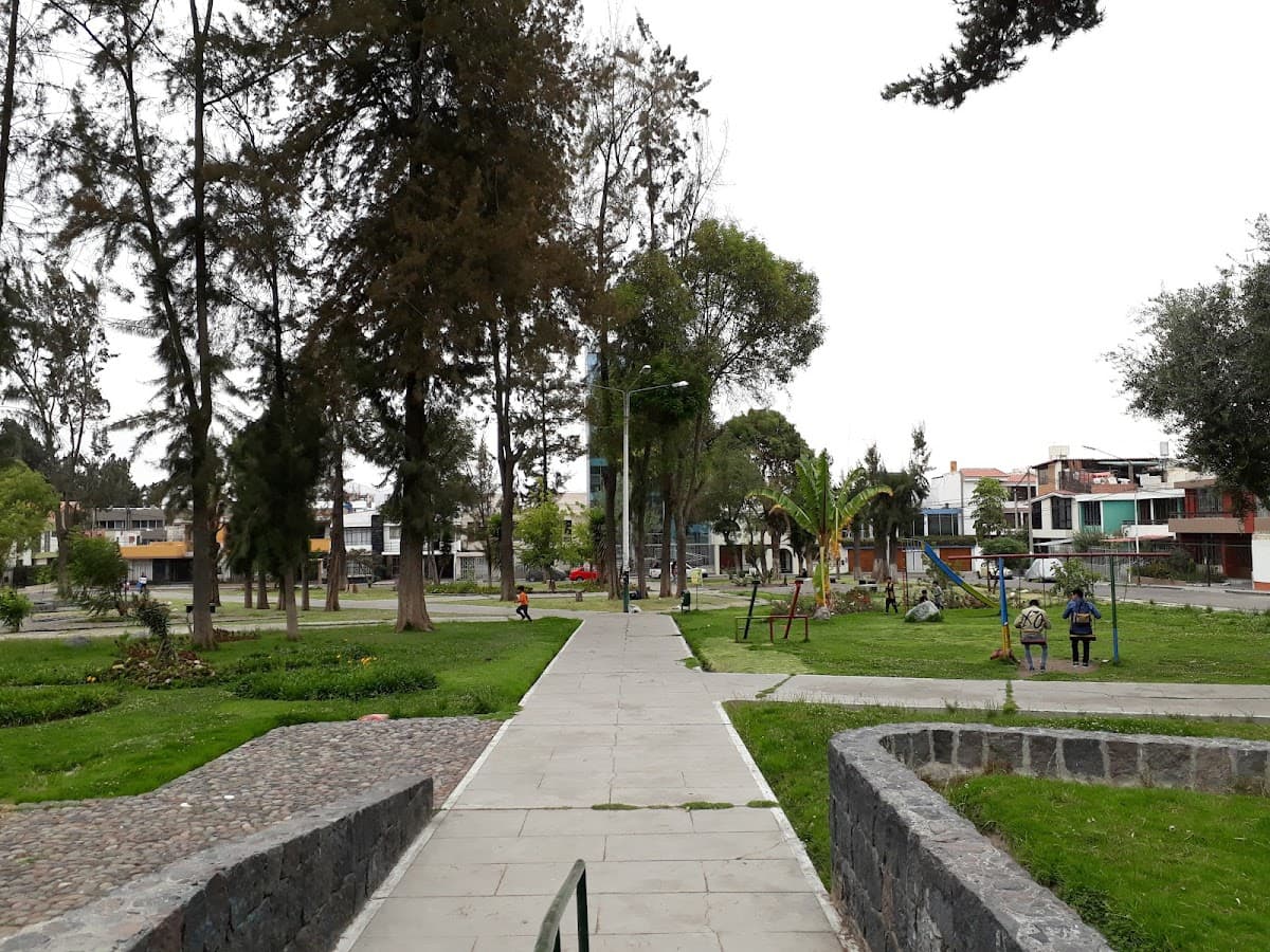 Parque Biella - de las piedritas — foto