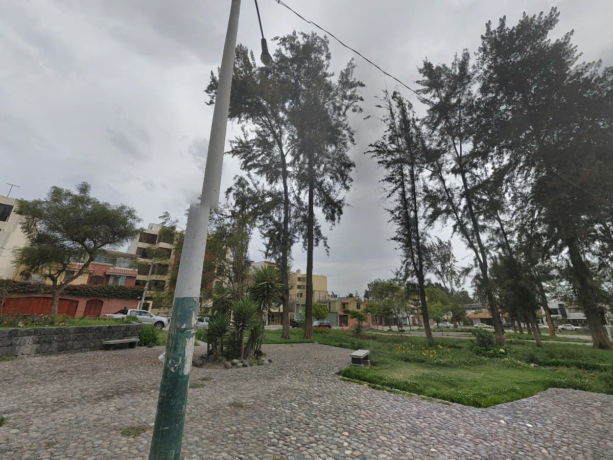 Parque Biella - de las piedritas — foto