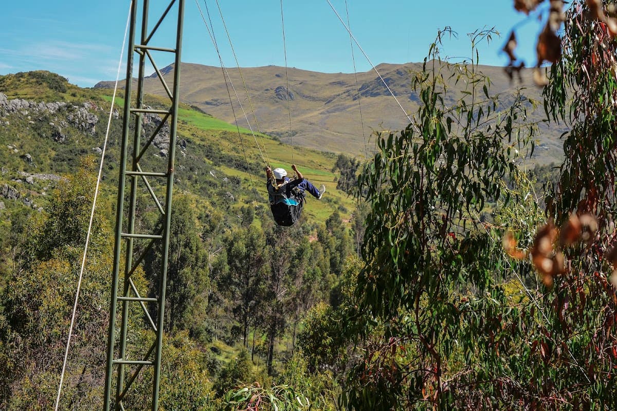 Parque Temático Extremo Saqsayki — foto