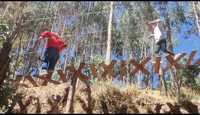 Parque Temático Extremo Saqsayki — foto
