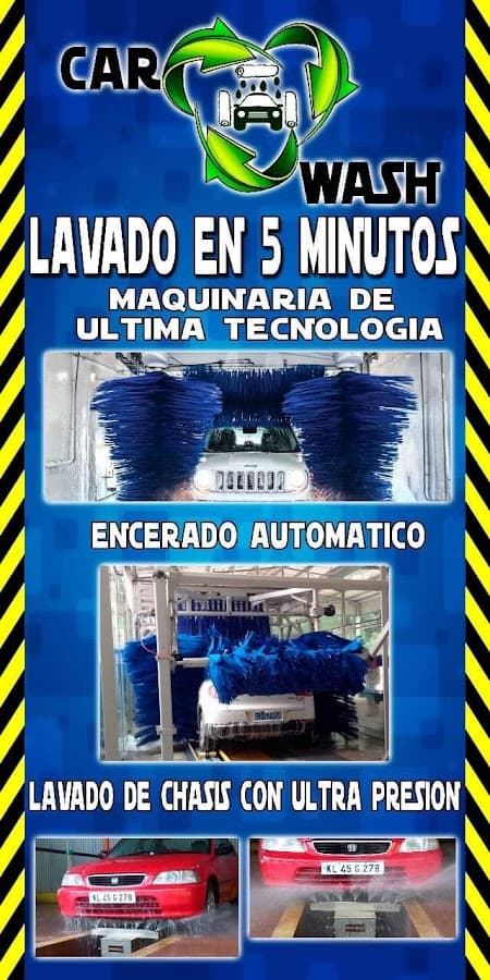Car Wash lavado automatico — foto