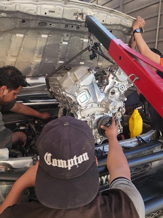 SERVICIO AUTOMOTRIZ NANOS — foto