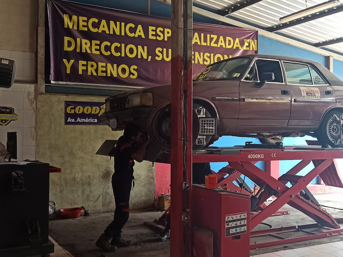SERVICIO AUTOMOTRIZ NANOS — foto