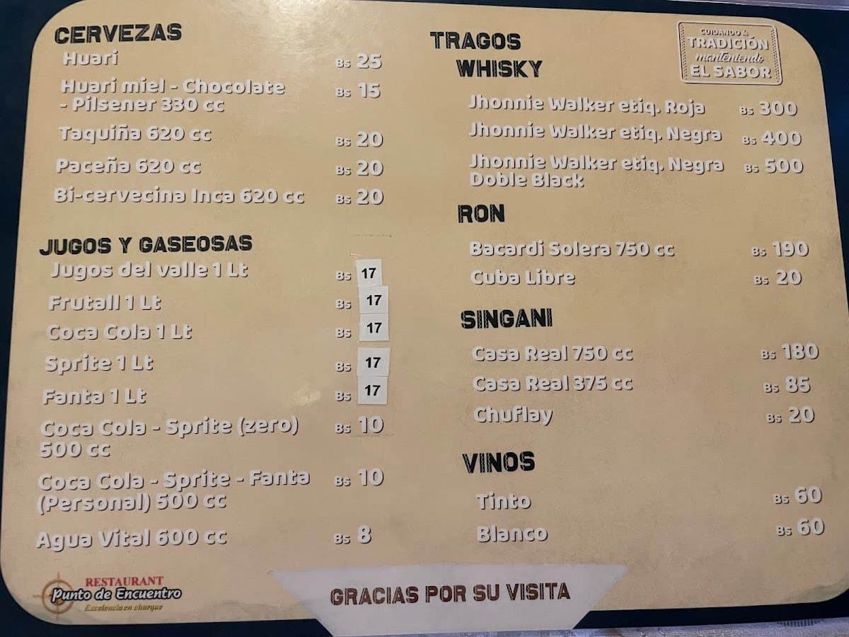 Punto de Encuentro — foto