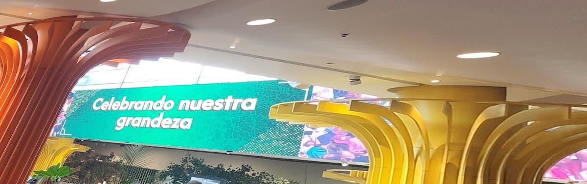 Centro Comercial Santafé Bogotá — foto