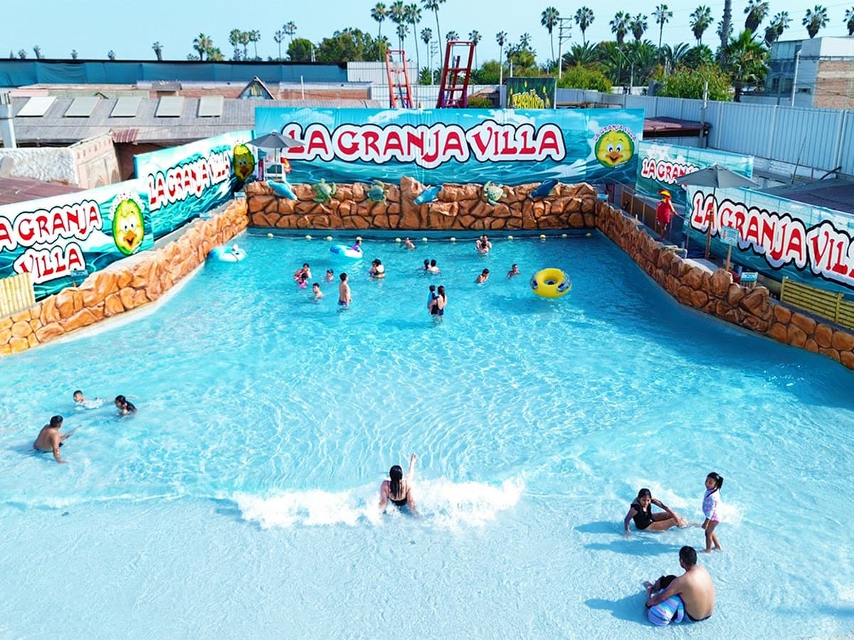 Parque de Diversiones Saturno Park