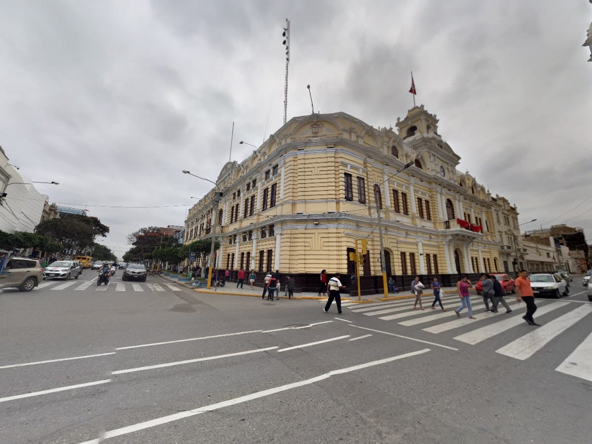 Palacio Municipal de Chiclayo. — foto