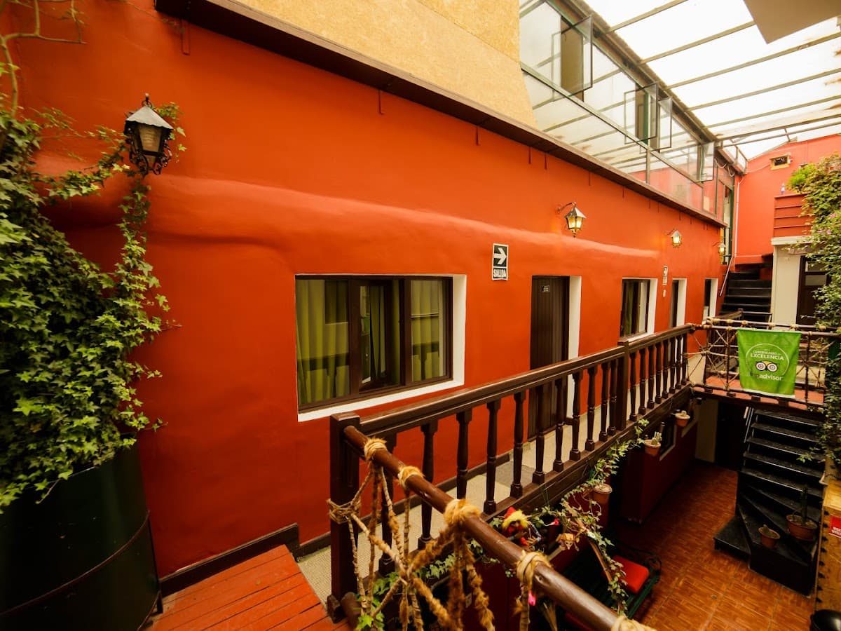 Pachamama Hostel — foto
