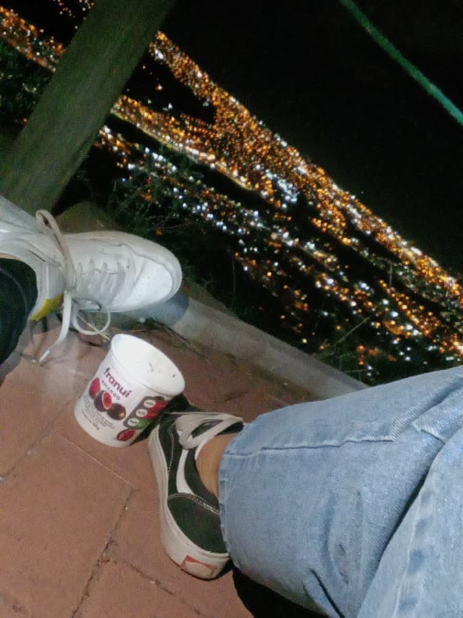 Mirador de la Rosa Mistica - Pomasqui — foto