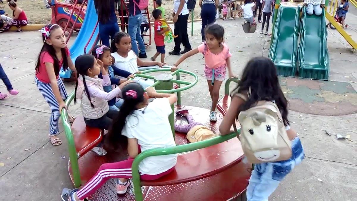 Parque Barrio El Obando — foto