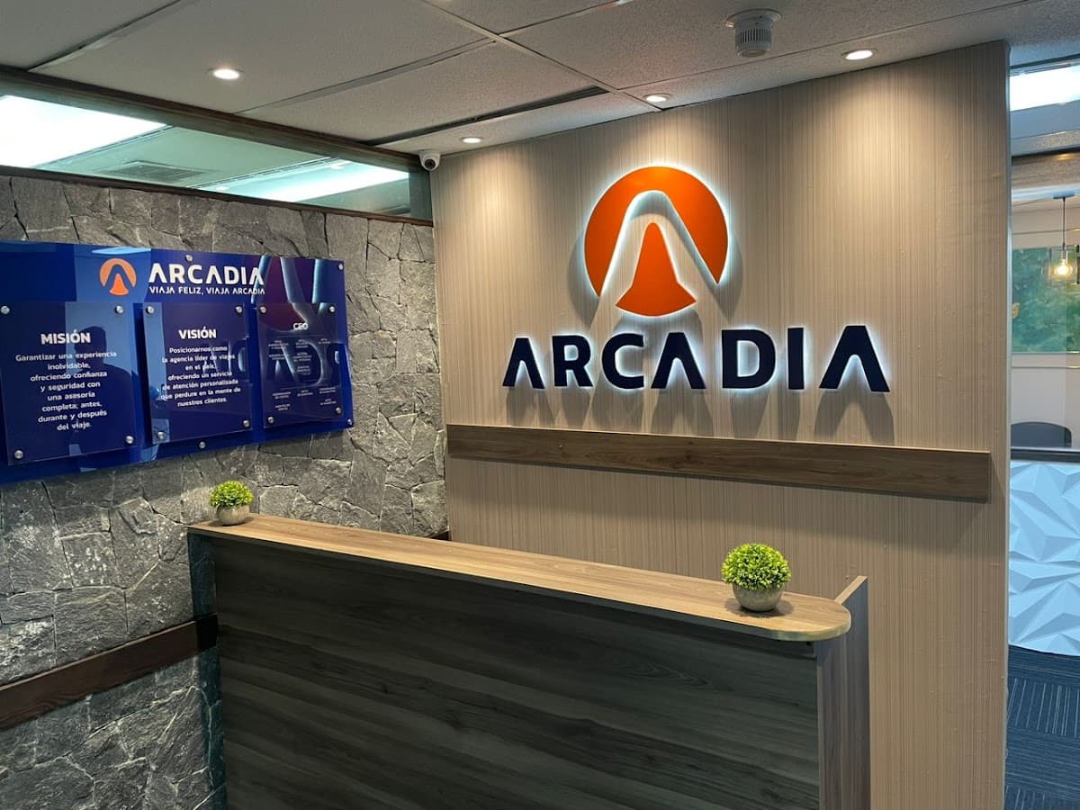 Arcadia Viajes | Agencia de Viajes | Sede Caracas