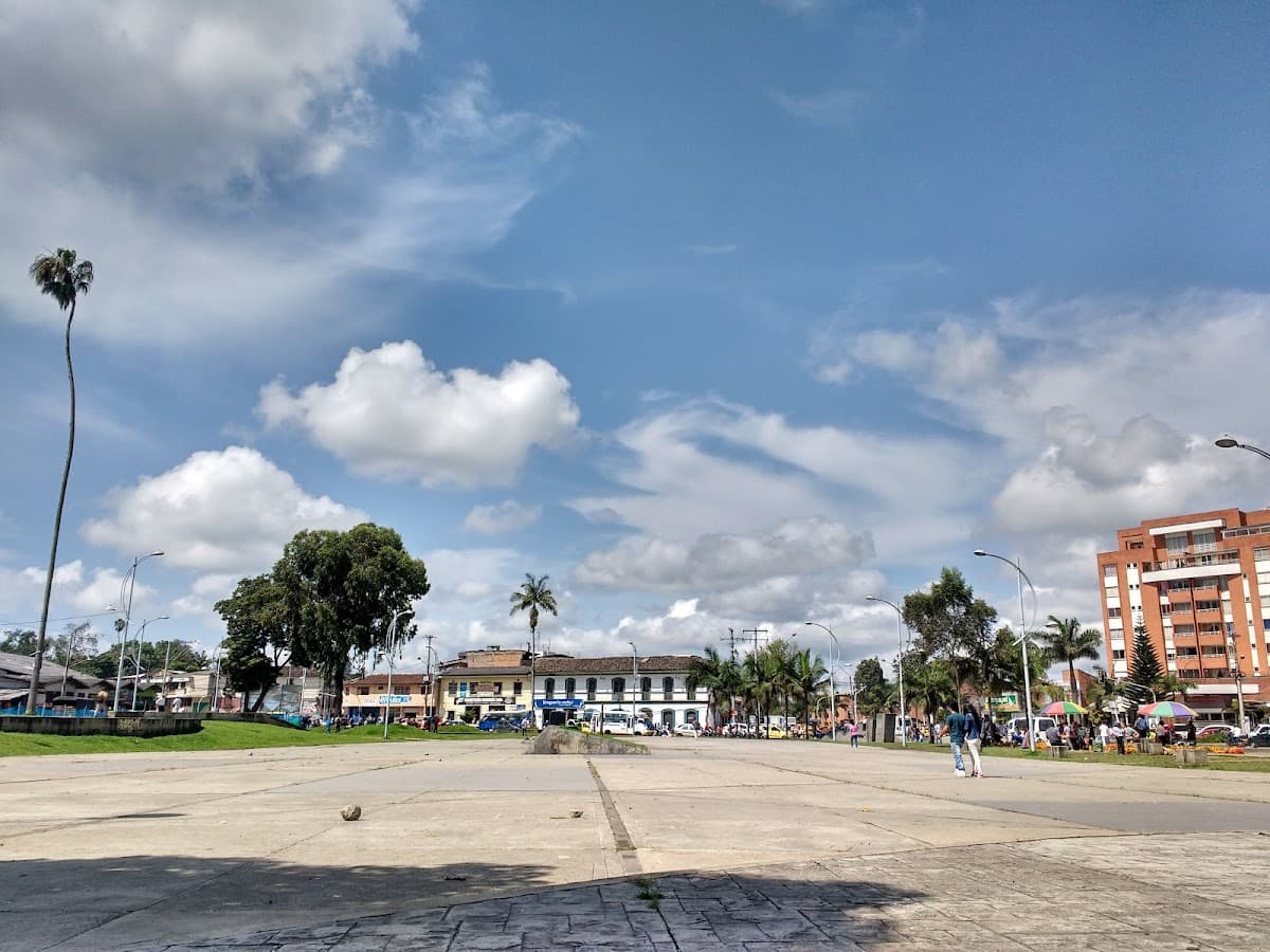 Parque Bolivar — foto