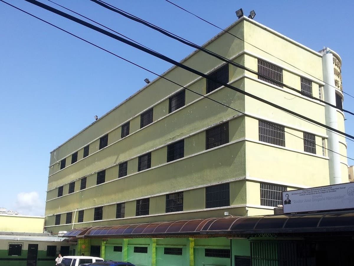 IVSS Maternidad Santa Ana — foto
