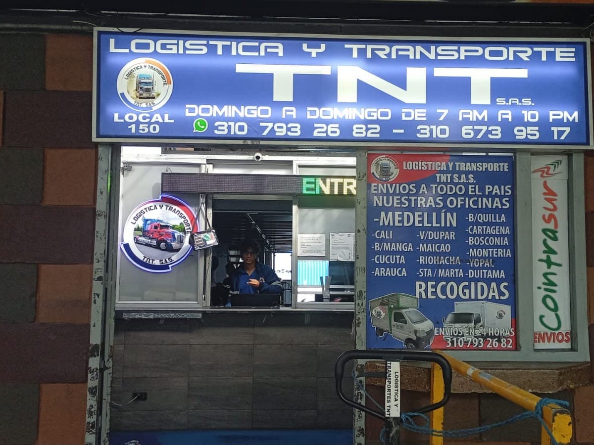 Logística y Transporte TNT S.A.S