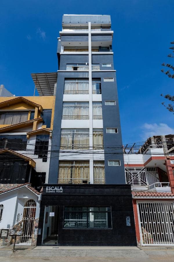 Escala Business Hotel Chiclayo — foto