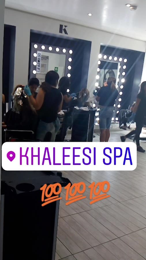 Khaleesi Salón y Spa — foto