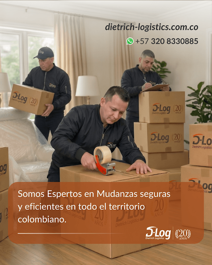 Dietrich Logistics. Transporte Internacional. Operador Logístico Multimodal. Mudanzas Internacionales, Agencia de Carga — foto