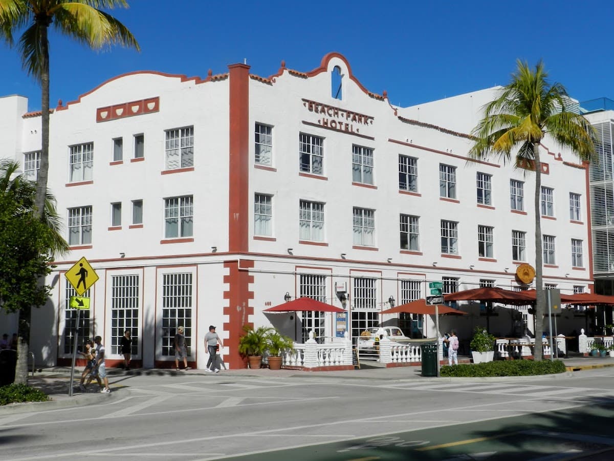 Beach Park Hotel — foto