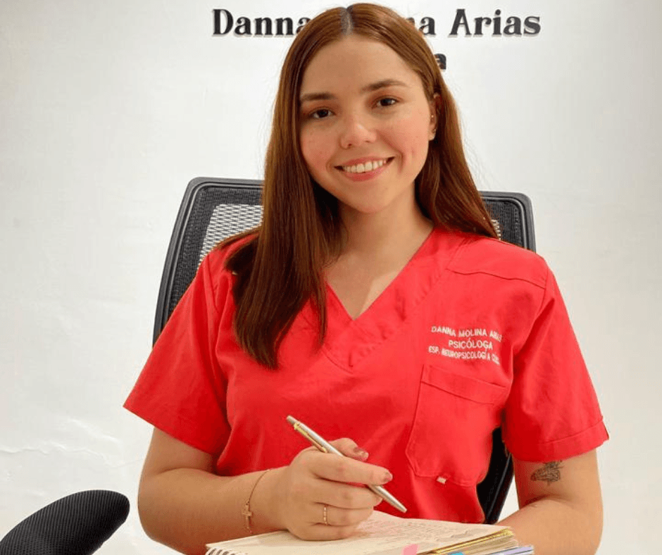 Psicologa Danna Molina — foto