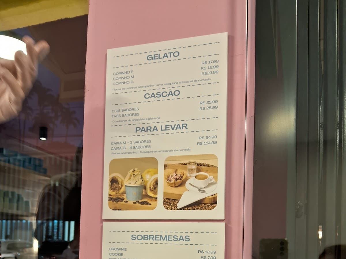 Foppa Gelato & Café — foto