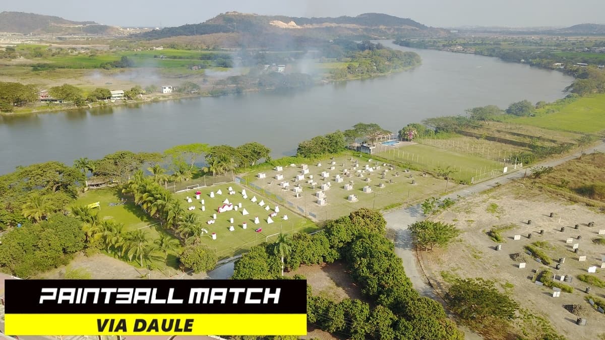 Paintball Match