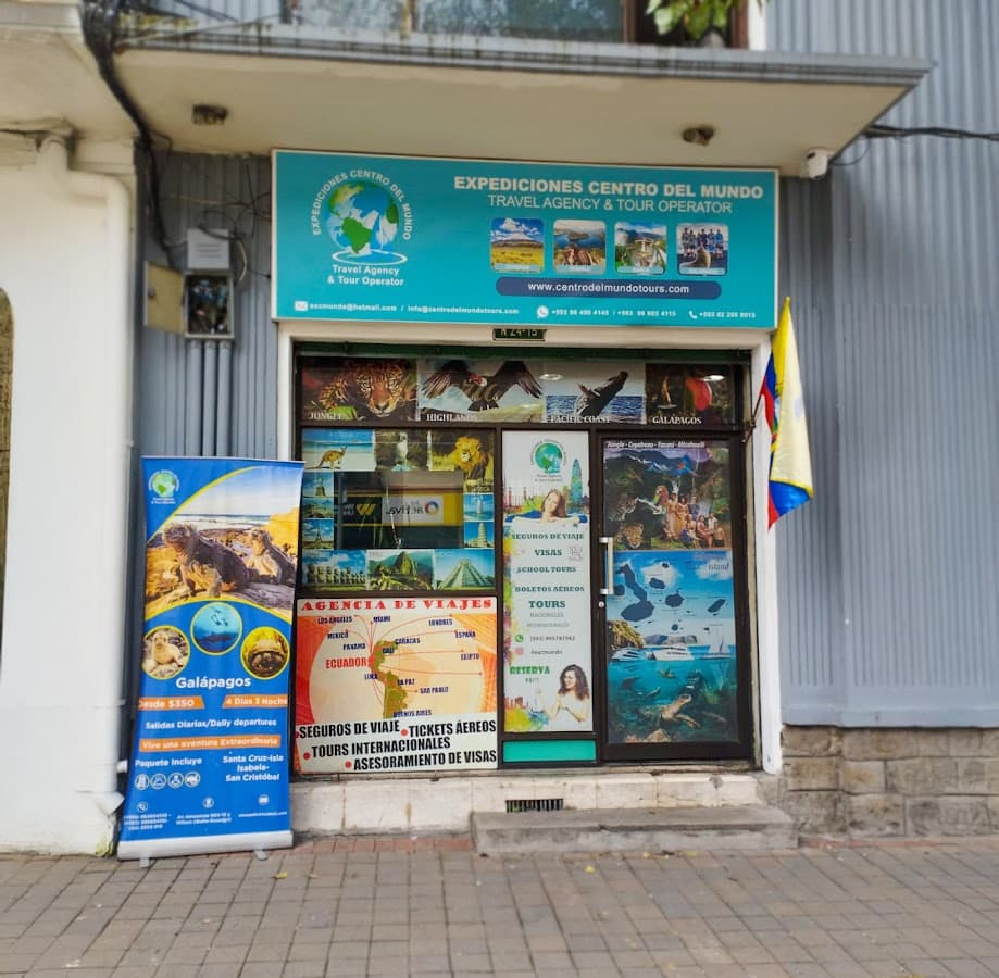 Expediciones Centro Del Mundo — foto