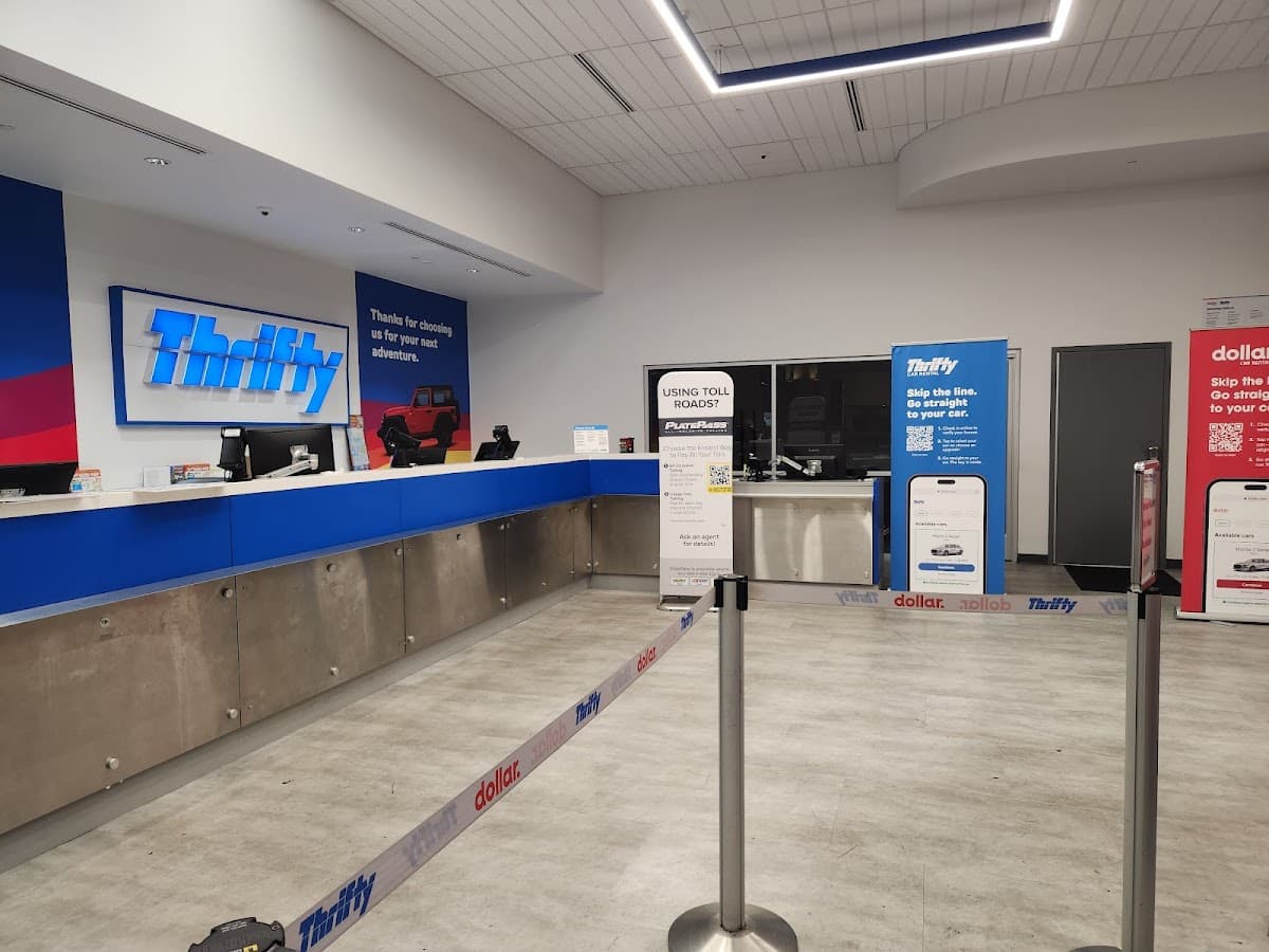 Thrifty Car Rental - Tampa International Airport