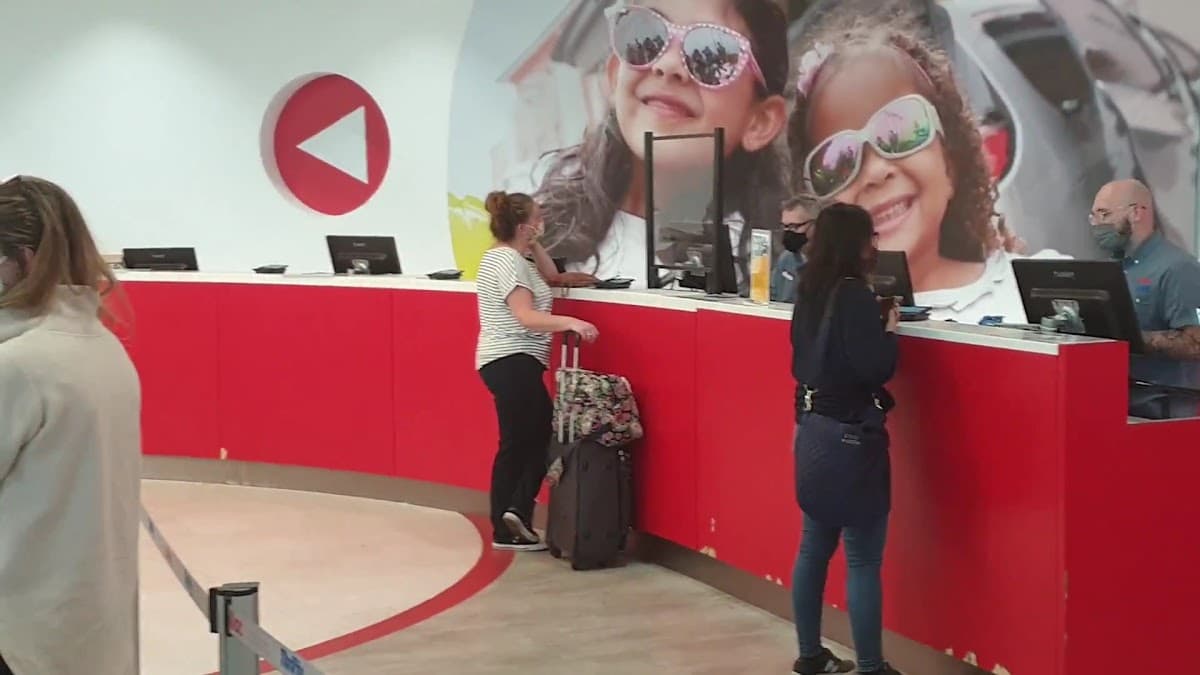 Thrifty Car Rental - Tampa International Airport — foto