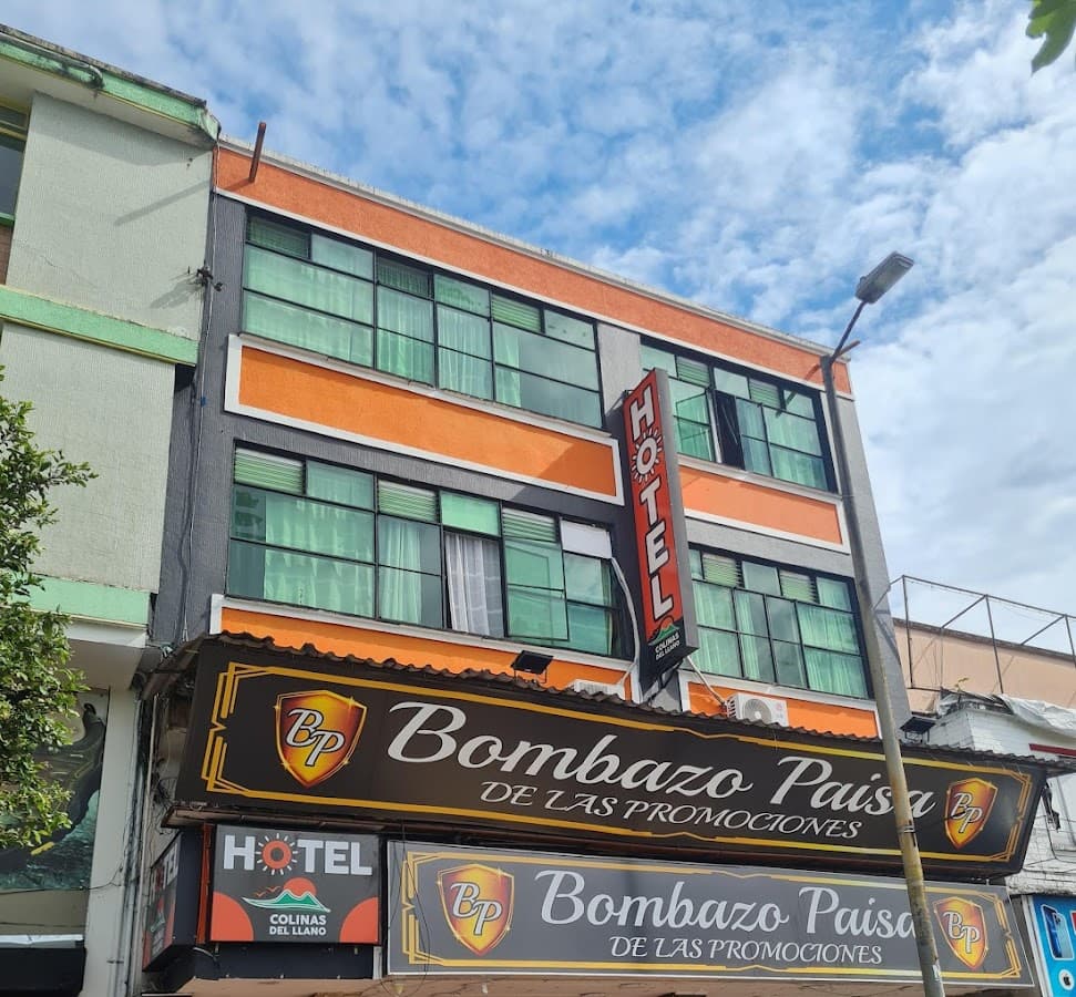 Hotel Colinas del Llano — foto