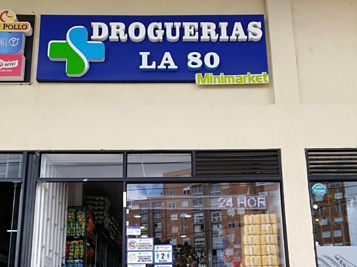 Droguerias Social Bogota — foto