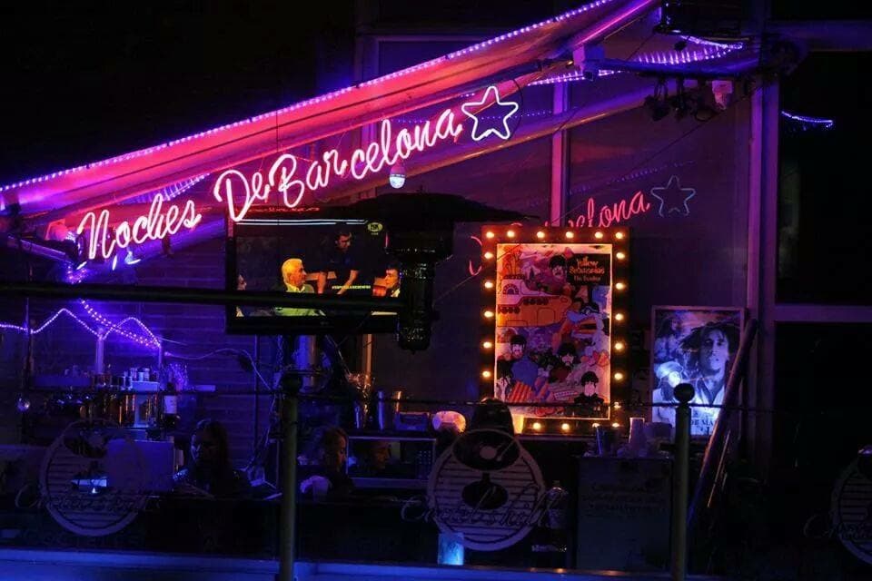 Noches de Barcelona bar