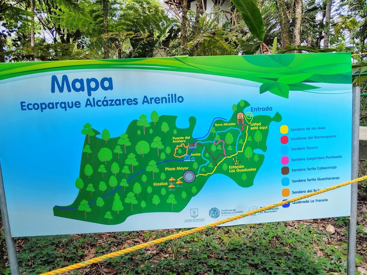 Ecoparque Alcazares Arenillo — foto
