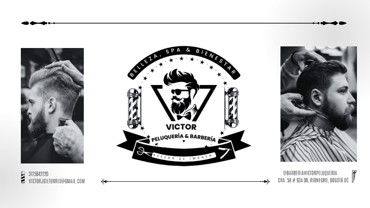 Victor Peluqueria - Barberia & Spa — foto