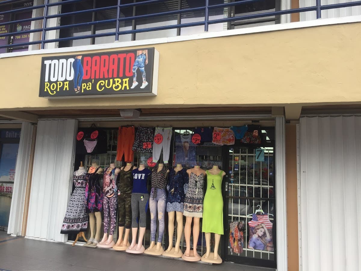 Tienda De Ropas — foto