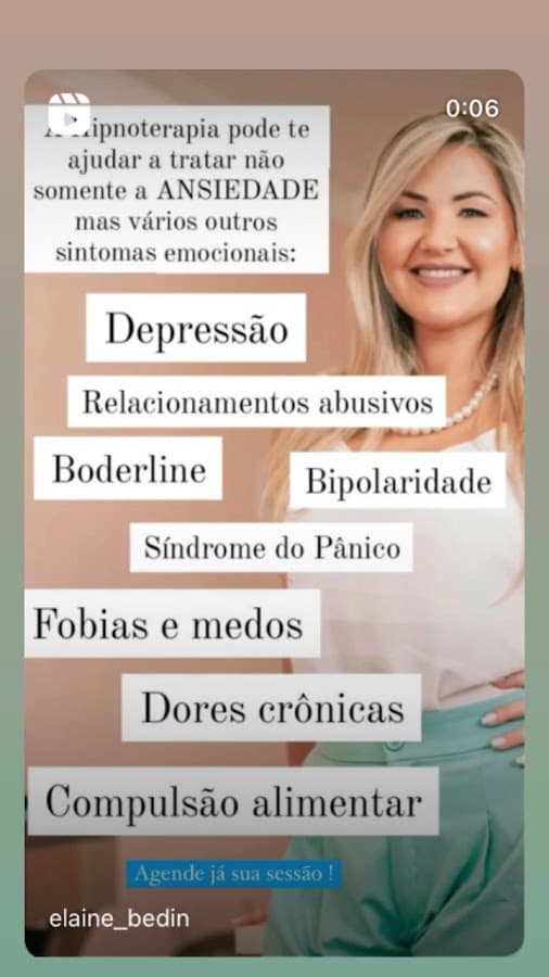 Psicóloga Dra. Elaine Bedin — foto