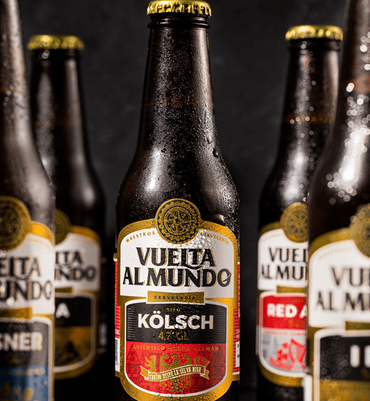 Cerveza Vuelta al Mundo — foto