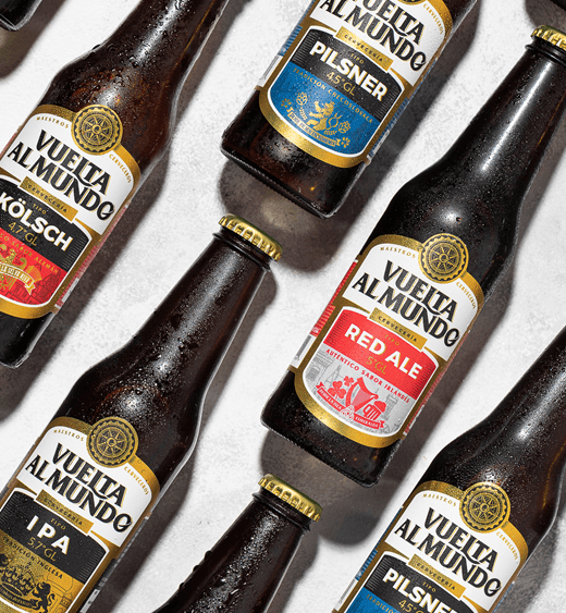 Cerveza Vuelta al Mundo — foto
