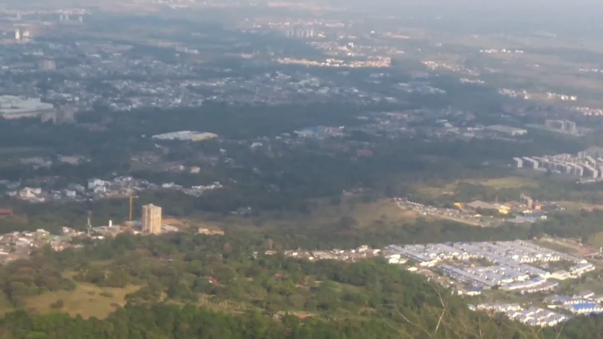 Panorámica de Villavicencio Meta - Vereda Buenos Aires — foto