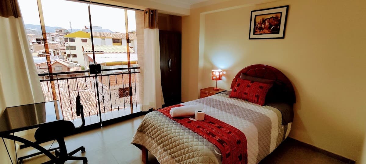 Apart Hotel INTI SUMAQ WASI CUSCO — foto