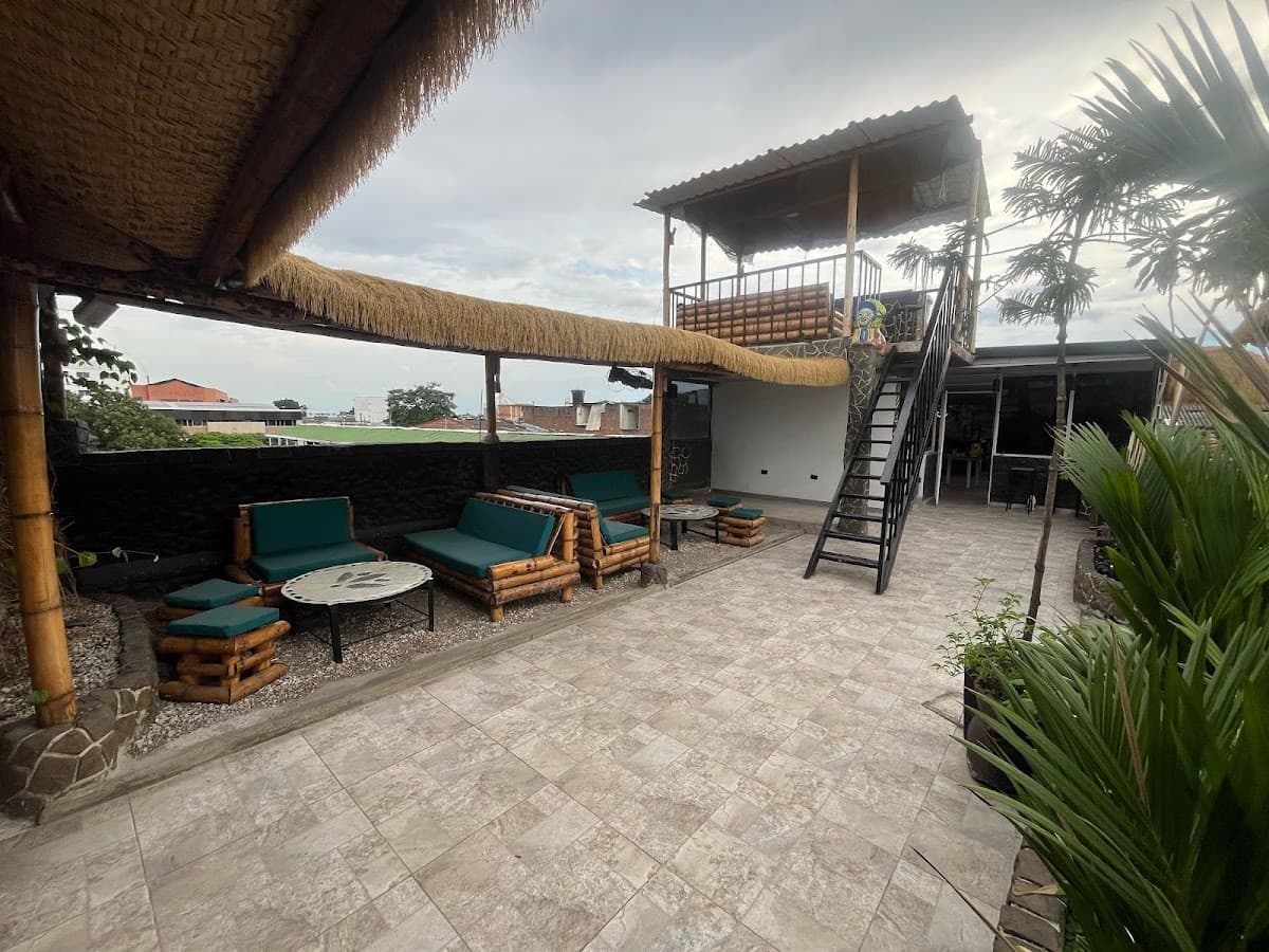 Hotel Grand ilama (Coworking - Cafeteria - Terraza) — foto