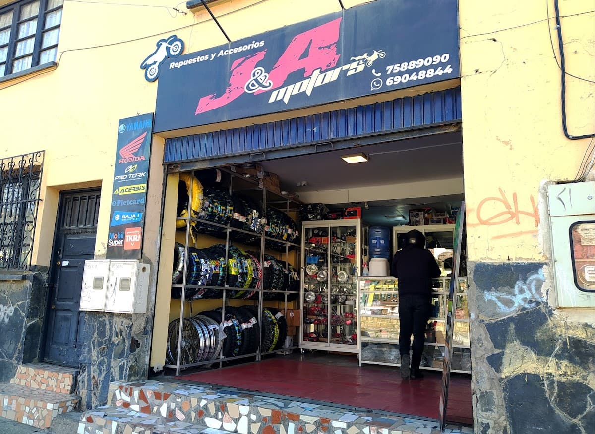 J&A Motors - Repuestos para motocicletas