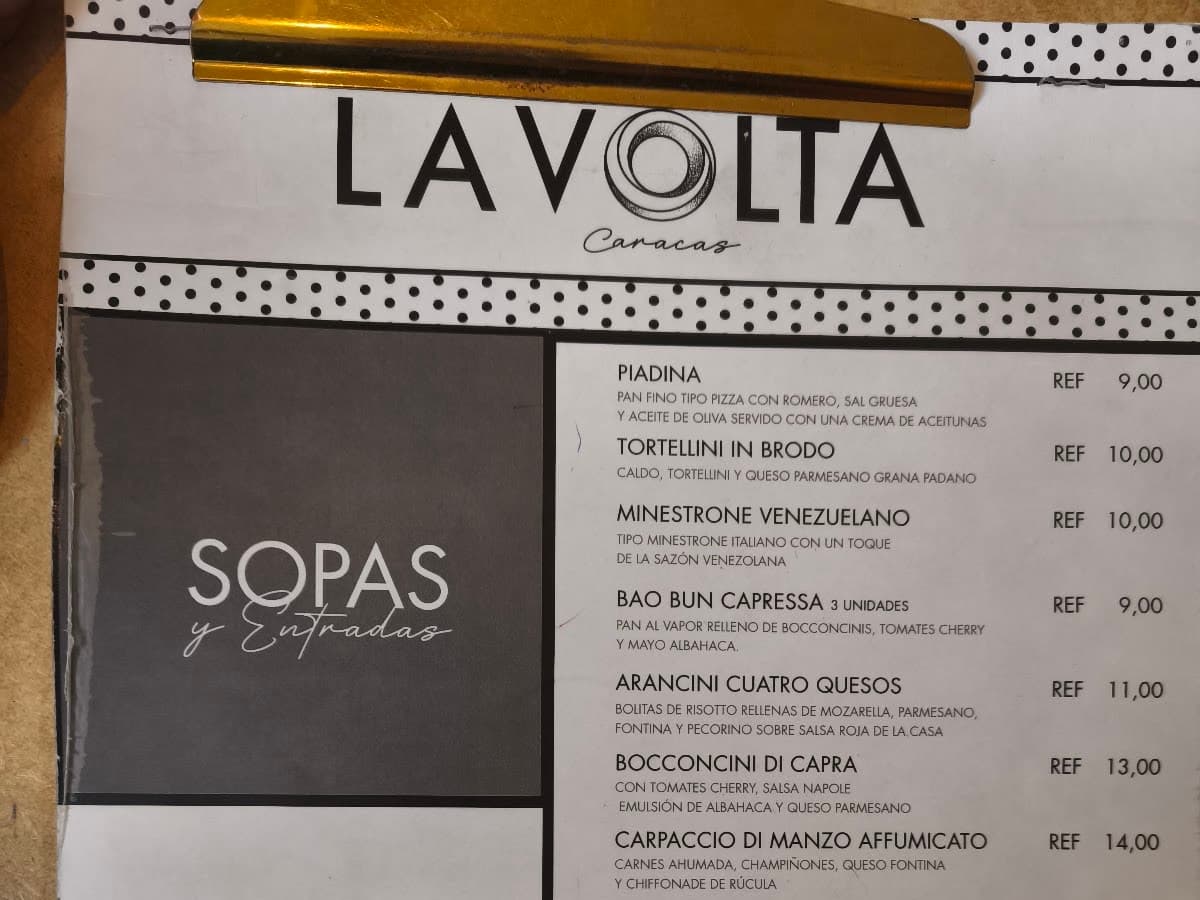 La Volta Caracas — foto