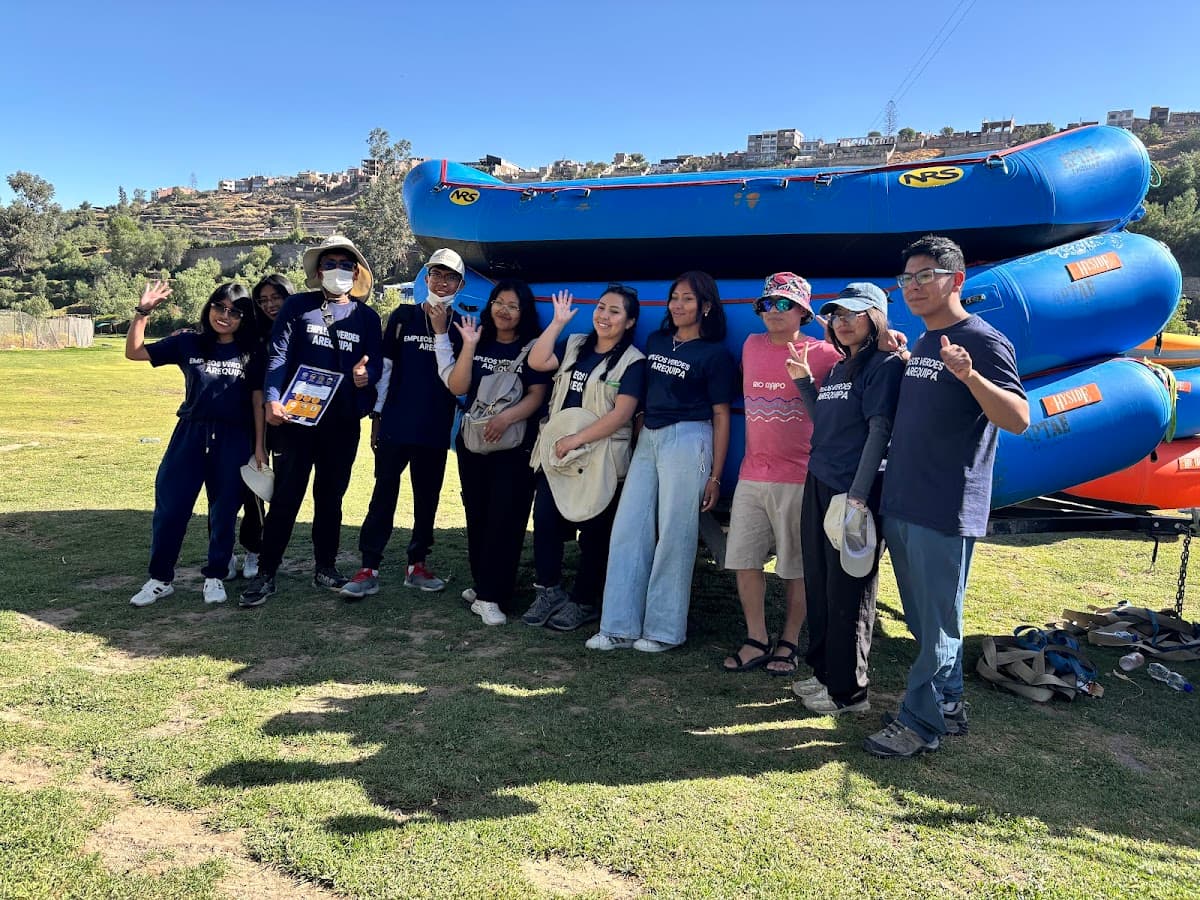 Arequipa Rafting — foto